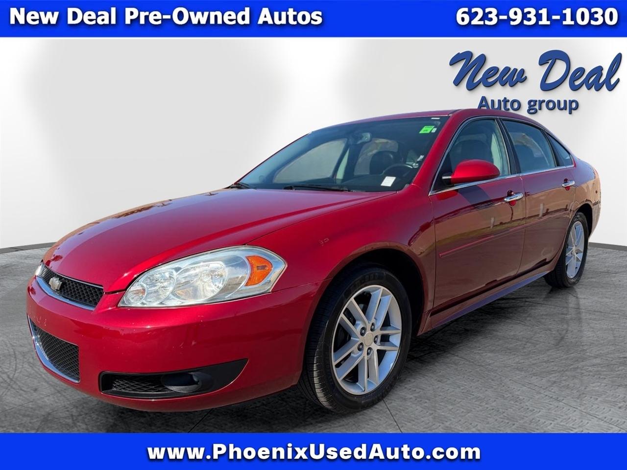 Chevrolet Impala Limited LTZ 2014