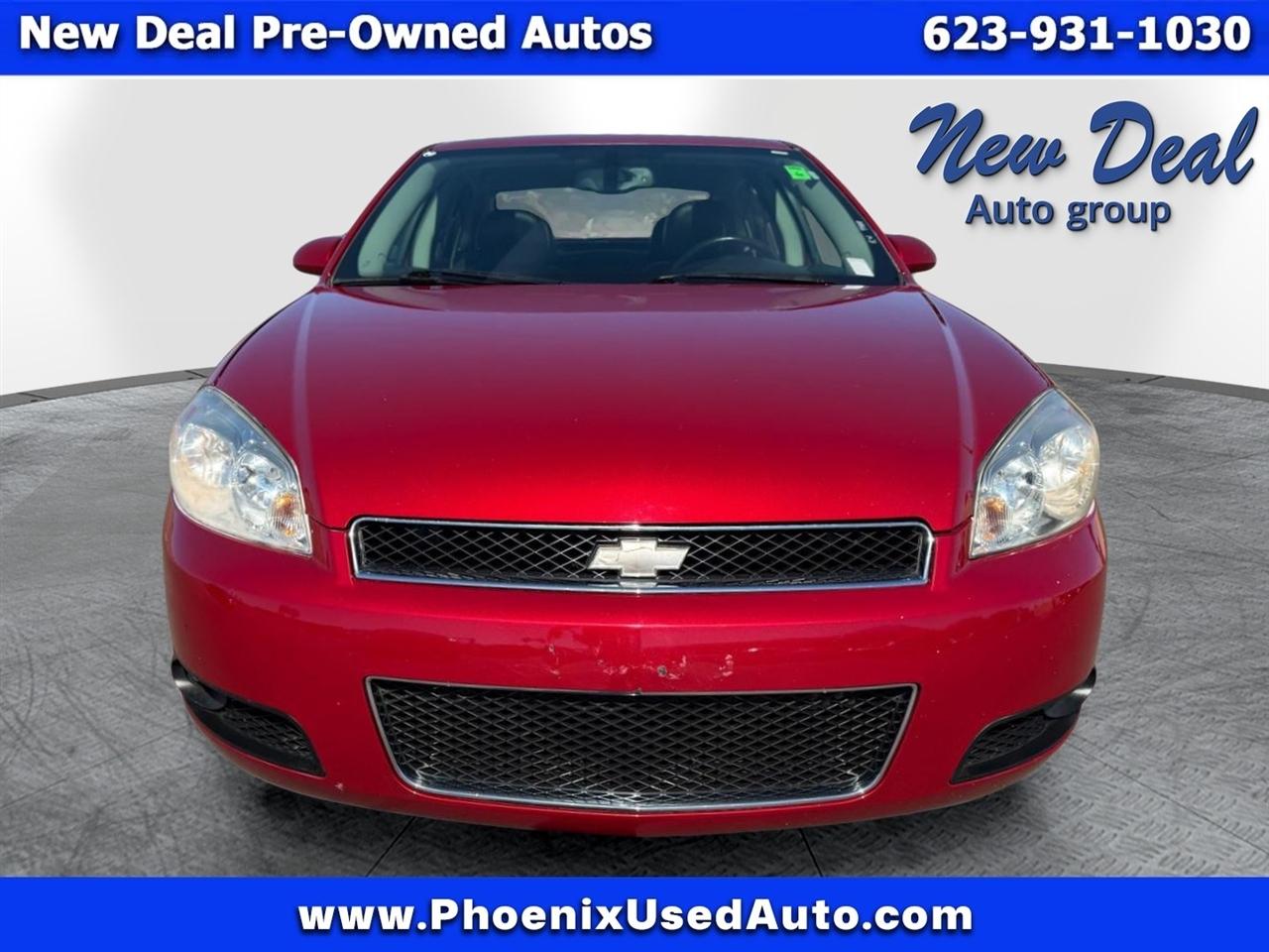 Chevrolet Impala Limited LTZ 2014