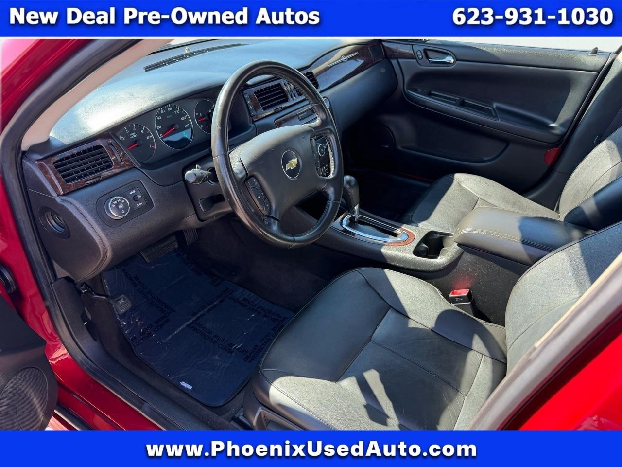 Chevrolet Impala Limited LTZ 2014