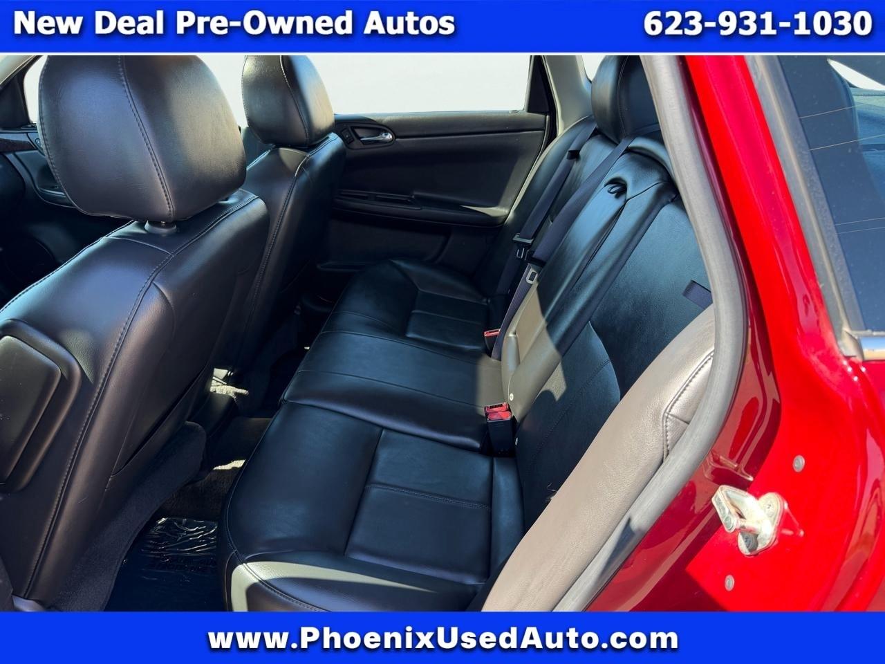 Chevrolet Impala Limited LTZ 2014