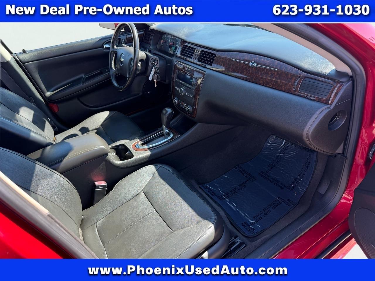 Chevrolet Impala Limited LTZ 2014