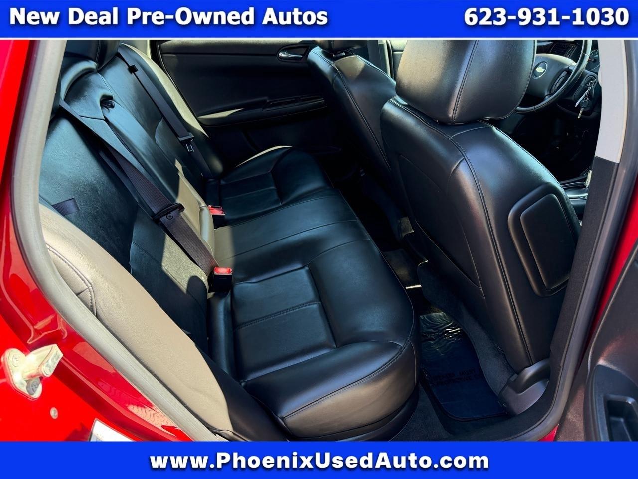 Chevrolet Impala Limited LTZ 2014