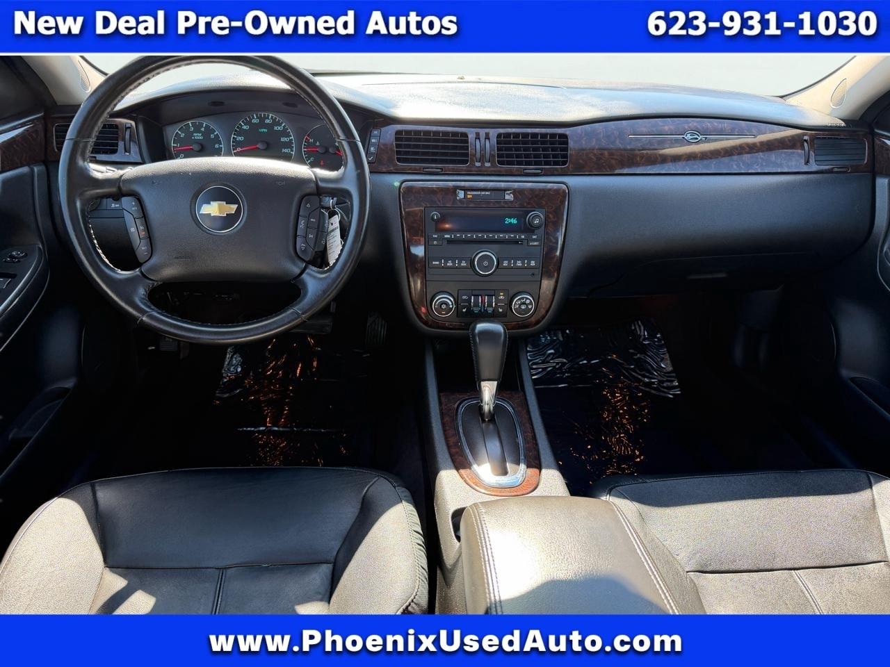 Chevrolet Impala Limited LTZ 2014