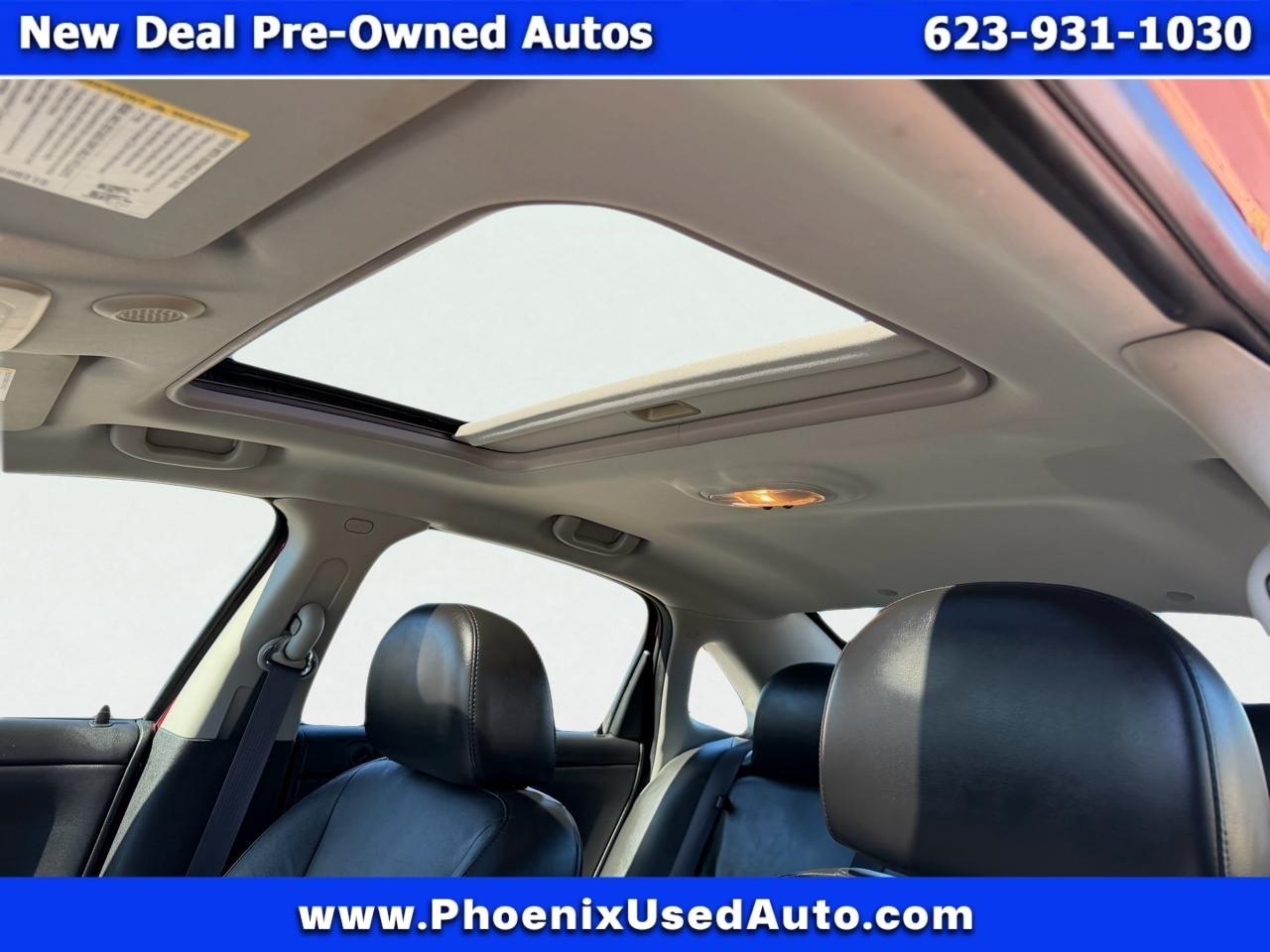 Chevrolet Impala Limited LTZ 2014