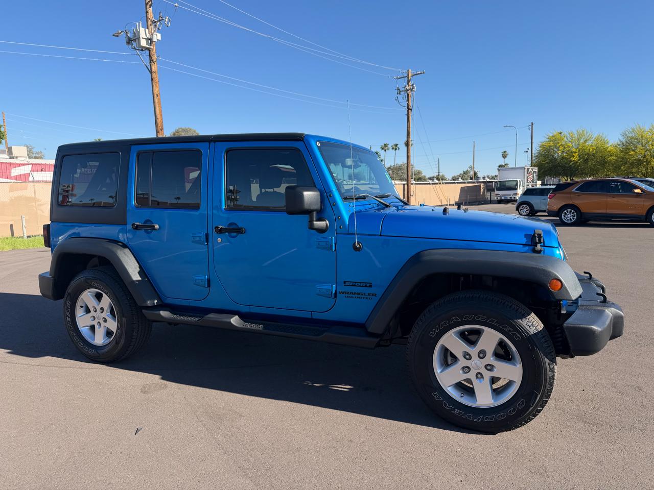Jeep Wrangler Unlimited Sport 4WD 2015