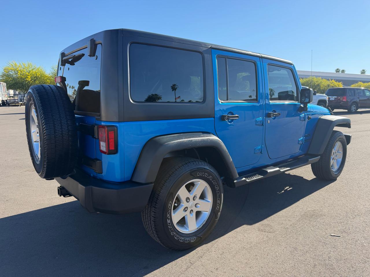 Jeep Wrangler Unlimited Sport 4WD 2015