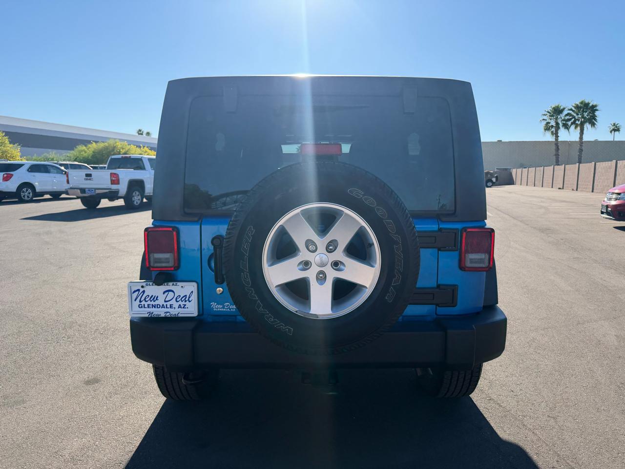 Jeep Wrangler Unlimited Sport 4WD 2015