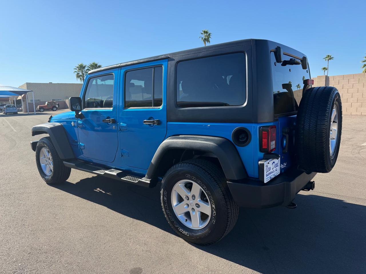 Jeep Wrangler Unlimited Sport 4WD 2015