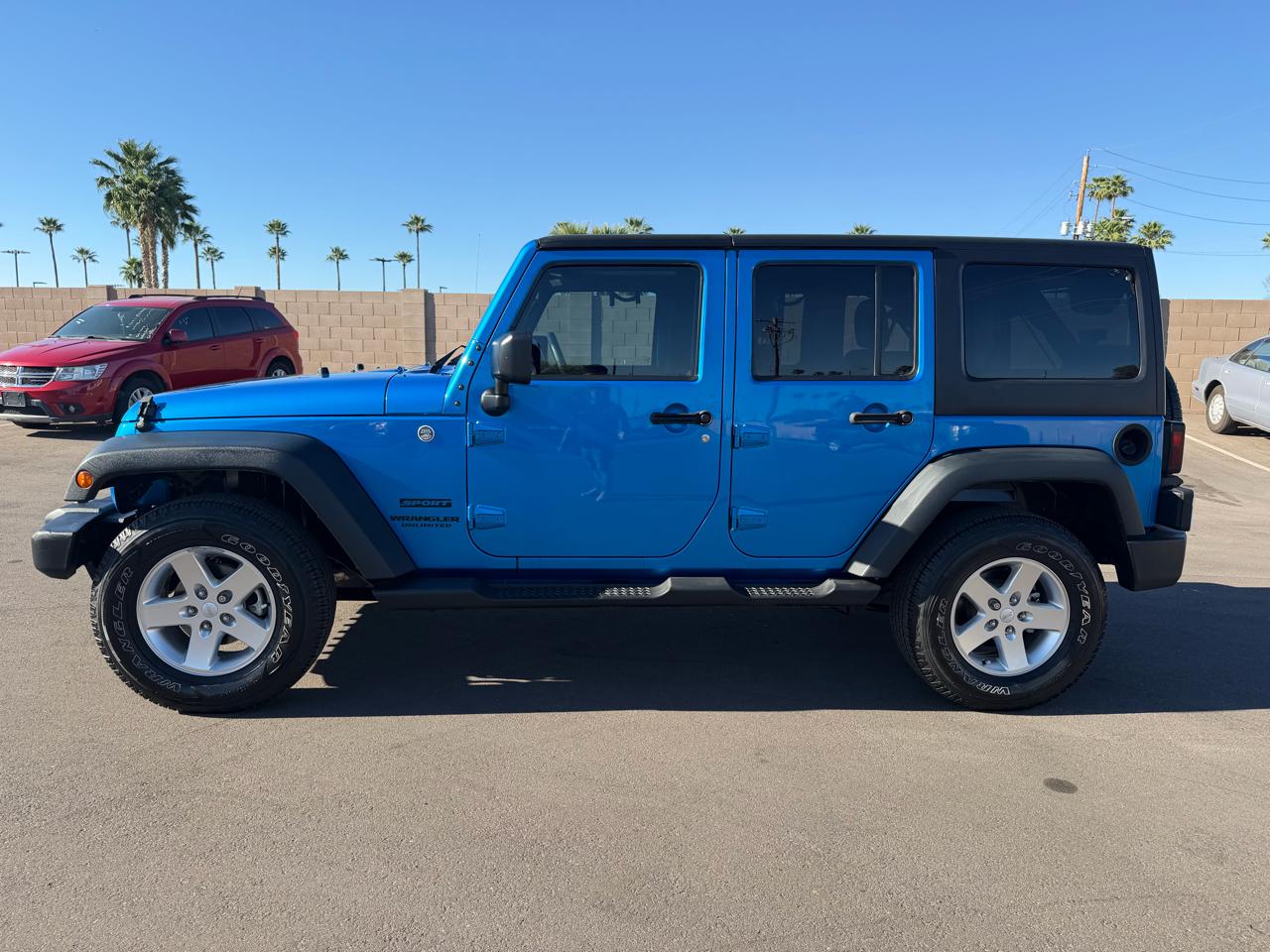 Jeep Wrangler Unlimited Sport 4WD 2015