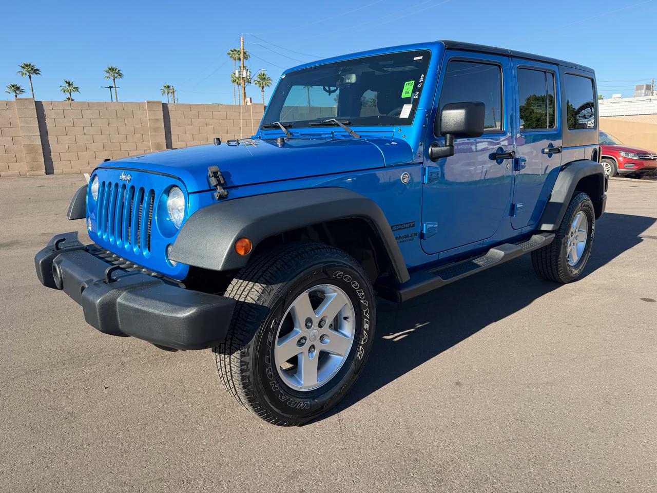 Jeep Wrangler Unlimited Sport 4WD 2015