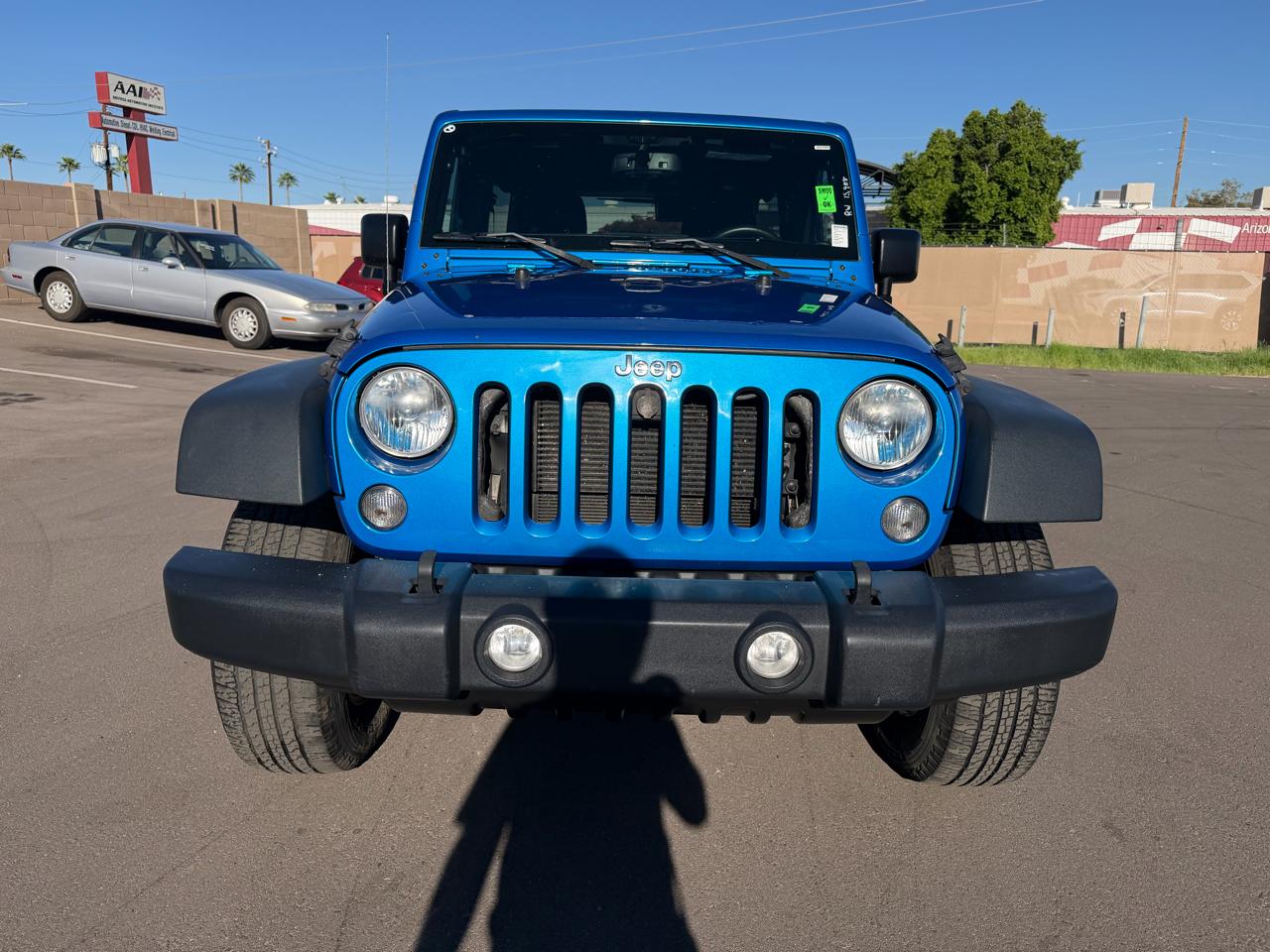 Jeep Wrangler Unlimited Sport 4WD 2015