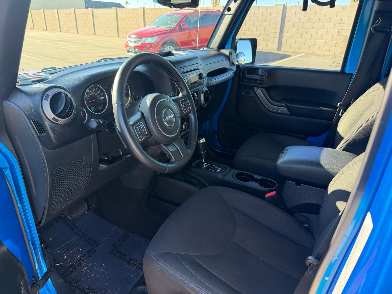 Jeep Wrangler Unlimited Sport 4WD 2015