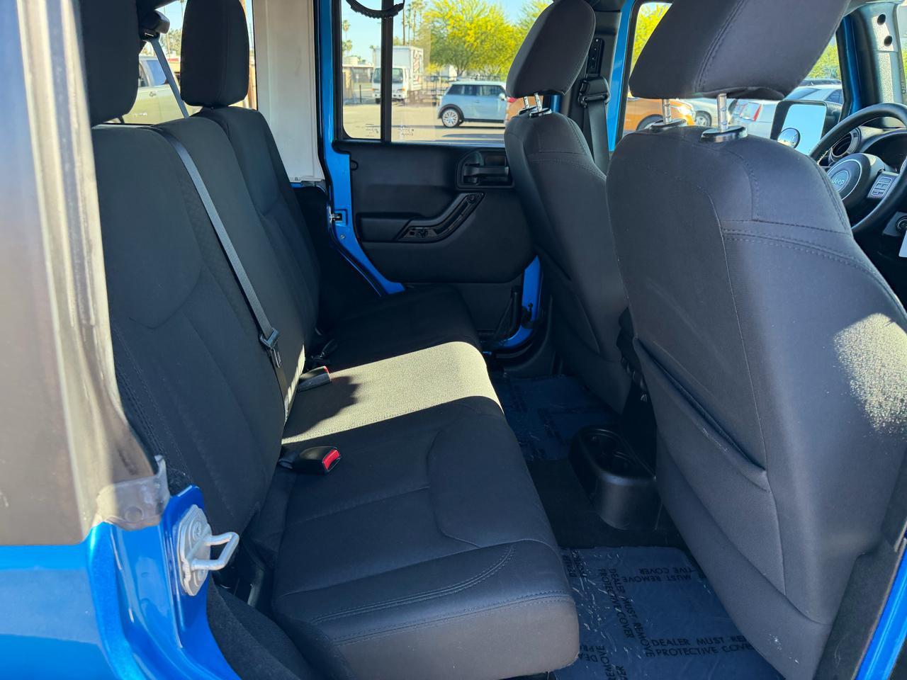 Jeep Wrangler Unlimited Sport 4WD 2015