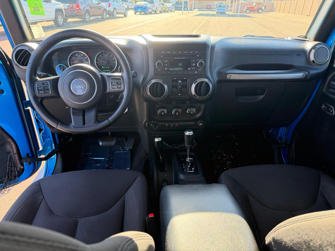 Jeep Wrangler Unlimited Sport 4WD 2015