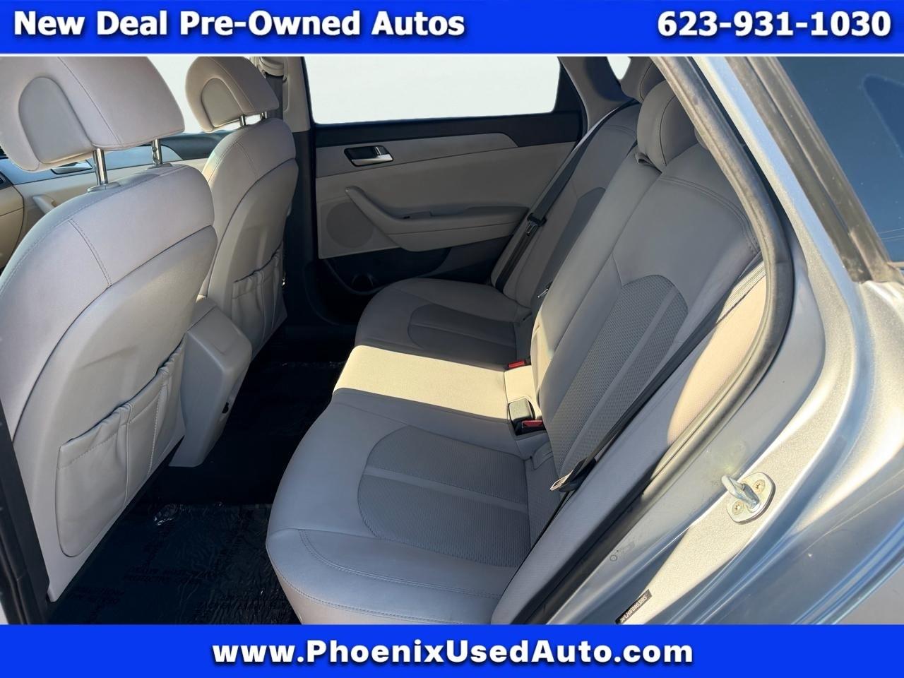 Hyundai Sonata SE 2017