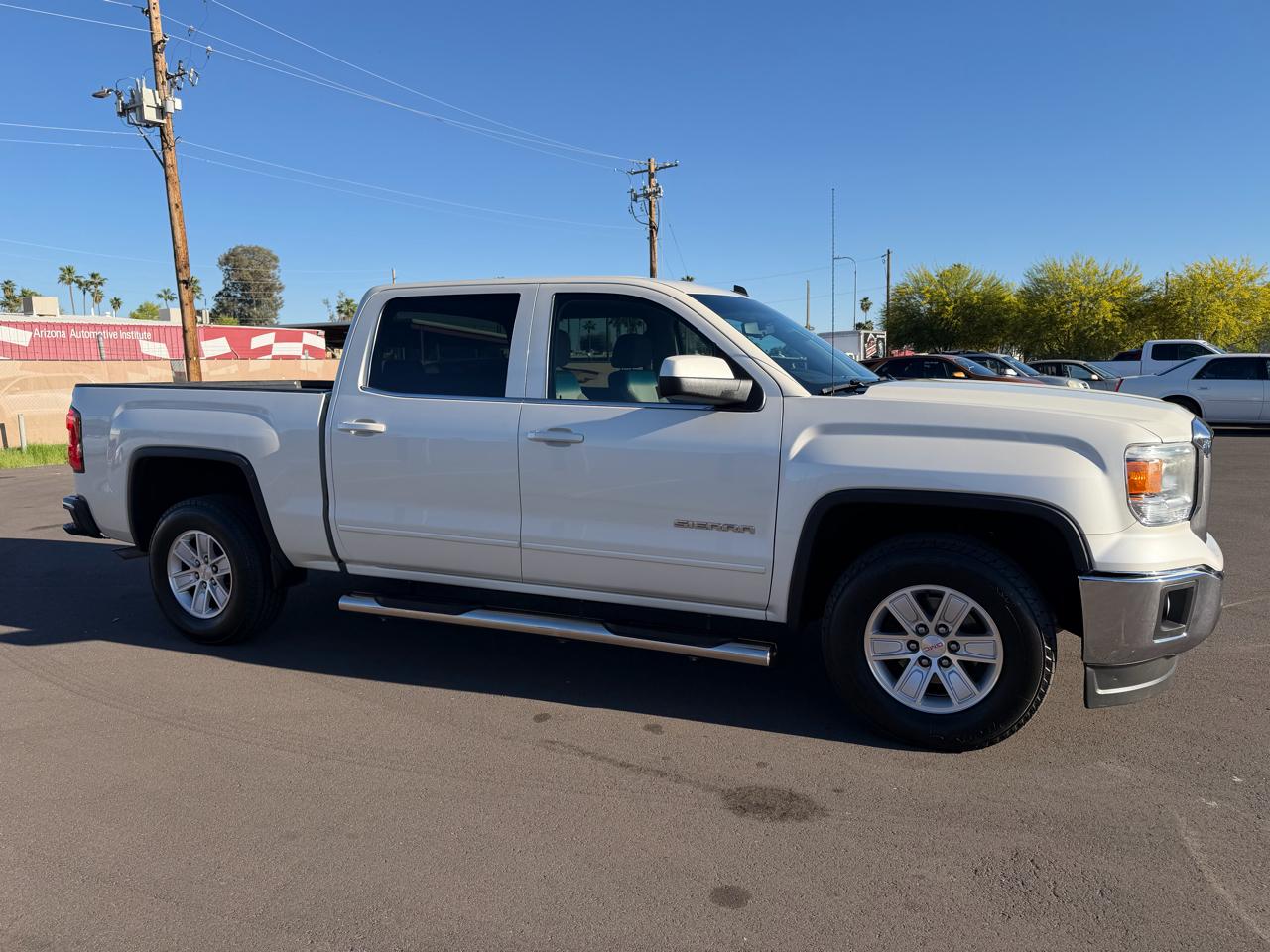 GMC Sierra 1500 2WD Crew Cab 147" SLE 2014