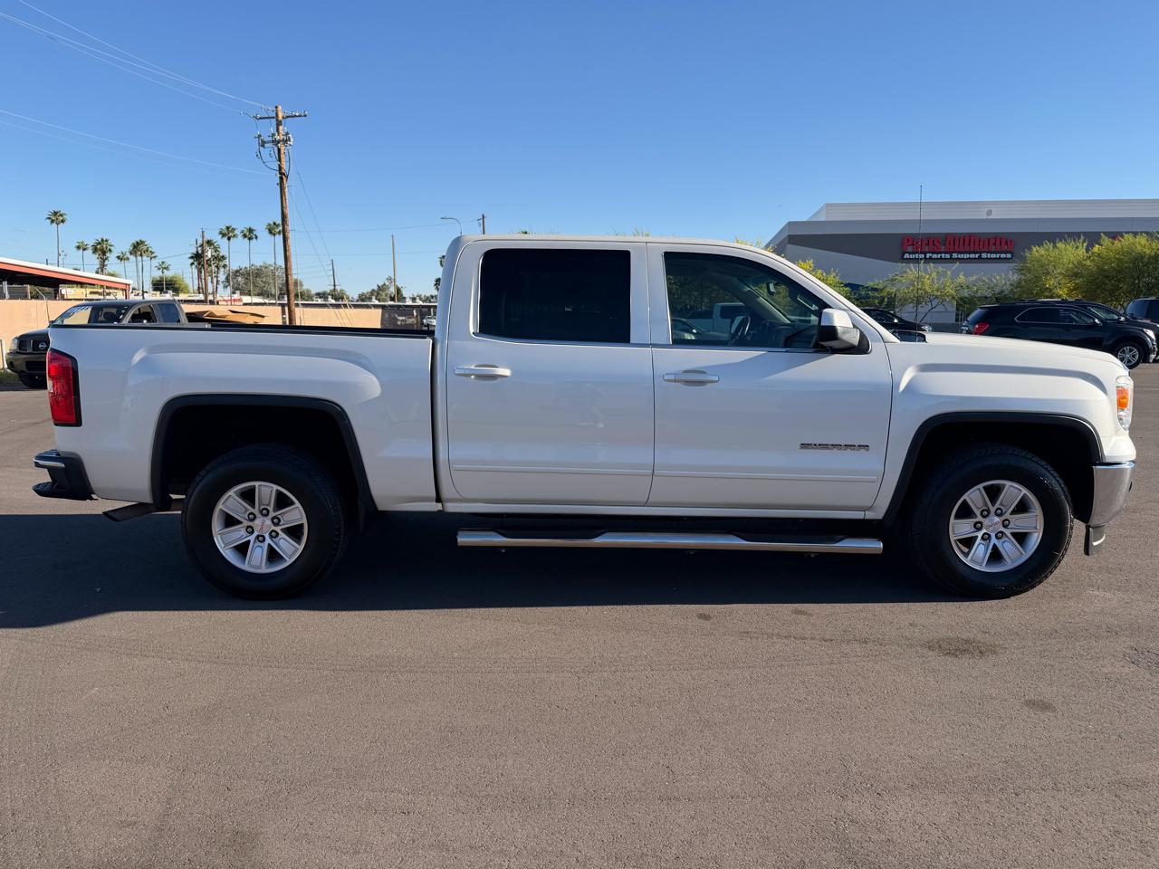GMC Sierra 1500 2WD Crew Cab 147" SLE 2014