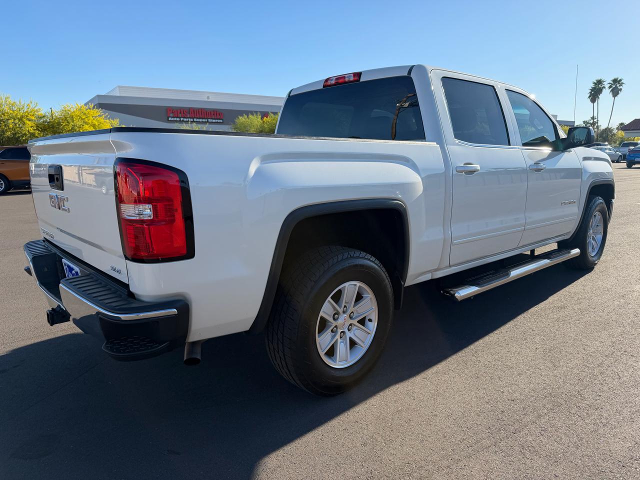 GMC Sierra 1500 2WD Crew Cab 147" SLE 2014