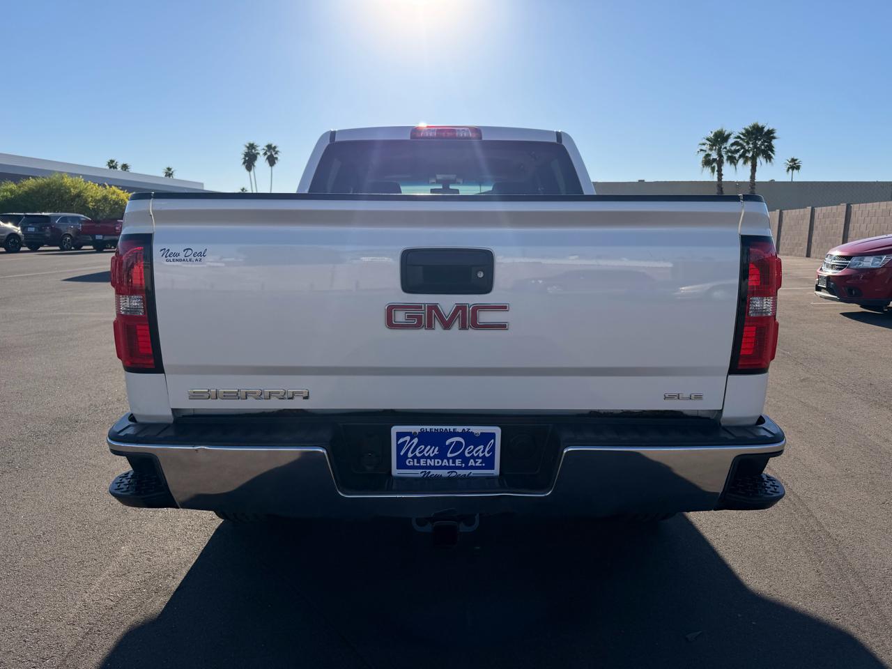 GMC Sierra 1500 2WD Crew Cab 147" SLE 2014