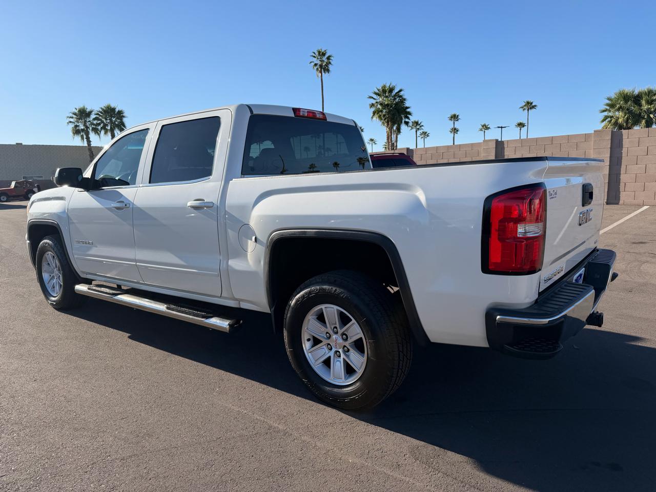 GMC Sierra 1500 2WD Crew Cab 147" SLE 2014