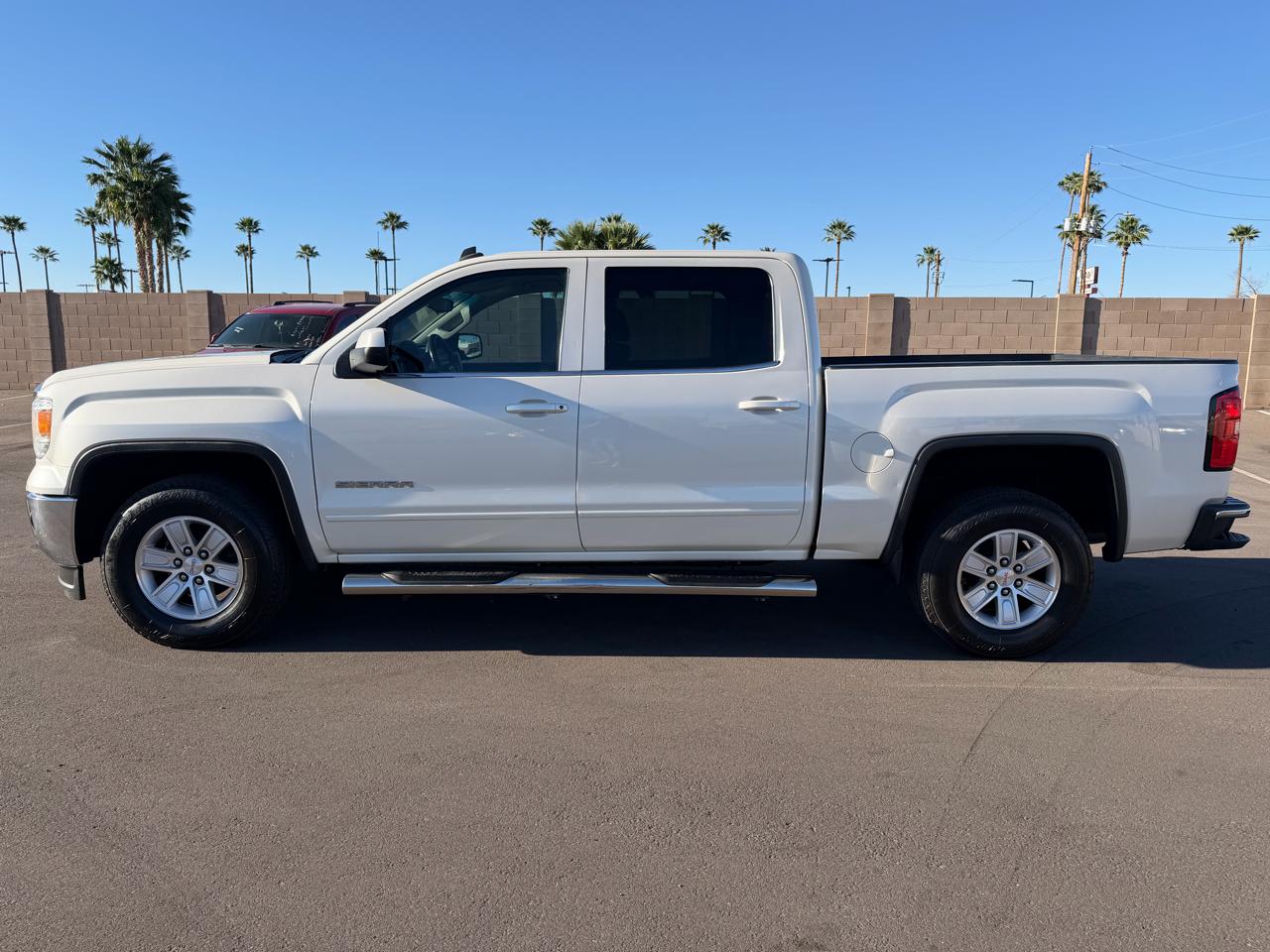 GMC Sierra 1500 2WD Crew Cab 147" SLE 2014