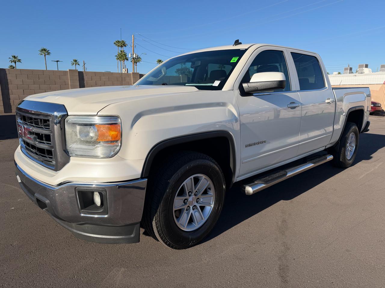 GMC Sierra 1500 2WD Crew Cab 147" SLE 2014