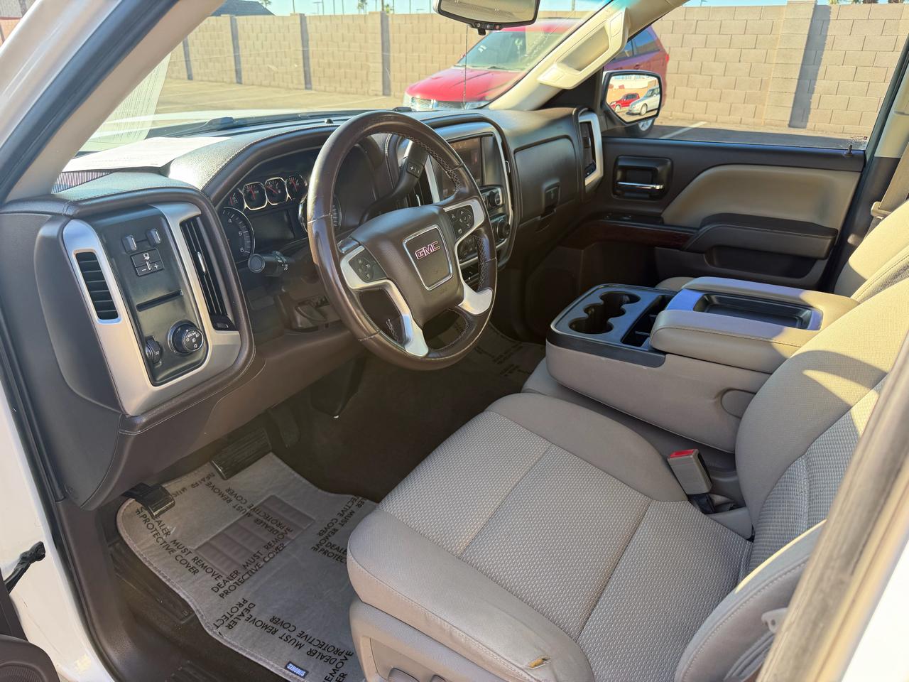 GMC Sierra 1500 2WD Crew Cab 147" SLE 2014