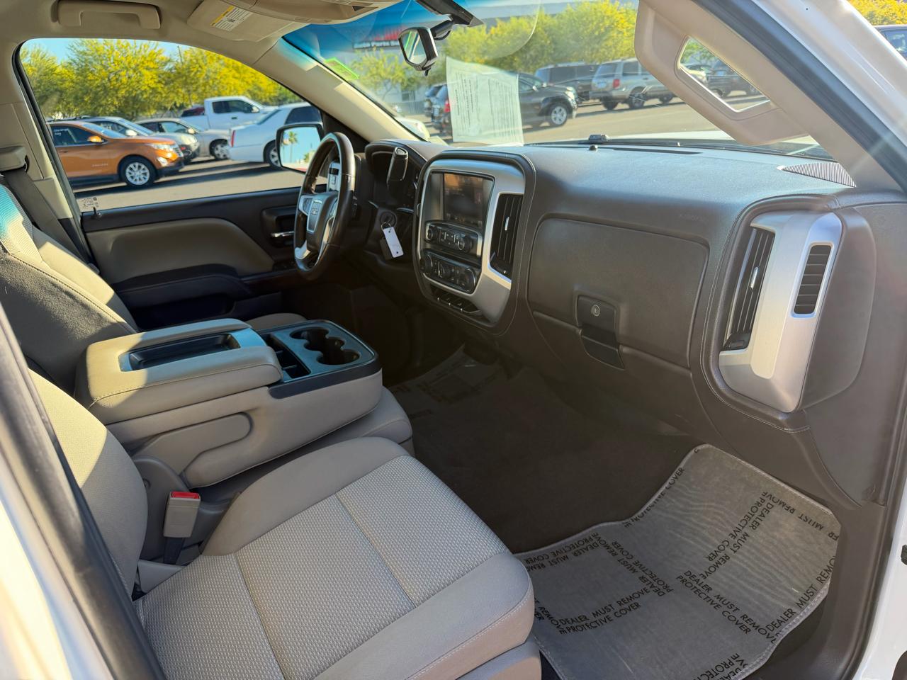 GMC Sierra 1500 2WD Crew Cab 147" SLE 2014