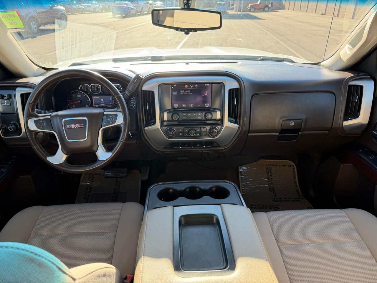GMC Sierra 1500 2WD Crew Cab 147" SLE 2014