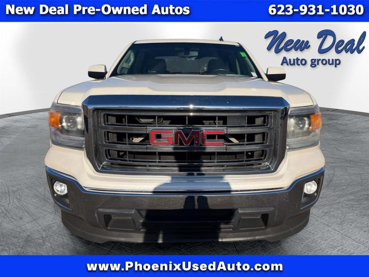 GMC Sierra 1500 2WD Crew Cab 147" SLE 2014