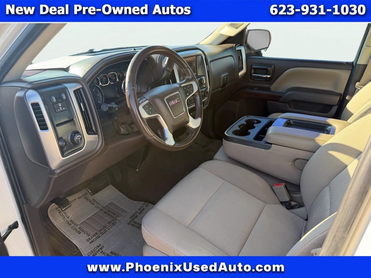 GMC Sierra 1500 2WD Crew Cab 147" SLE 2014