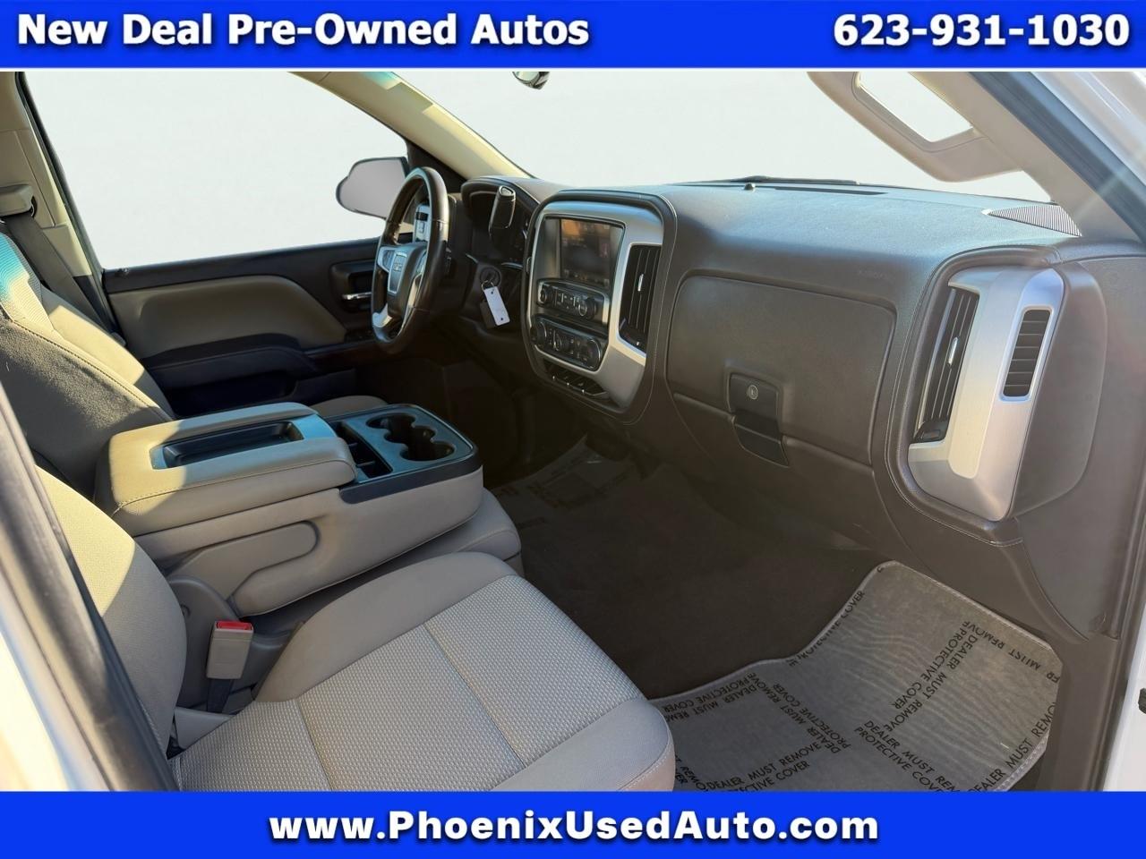 GMC Sierra 1500 2WD Crew Cab 147" SLE 2014