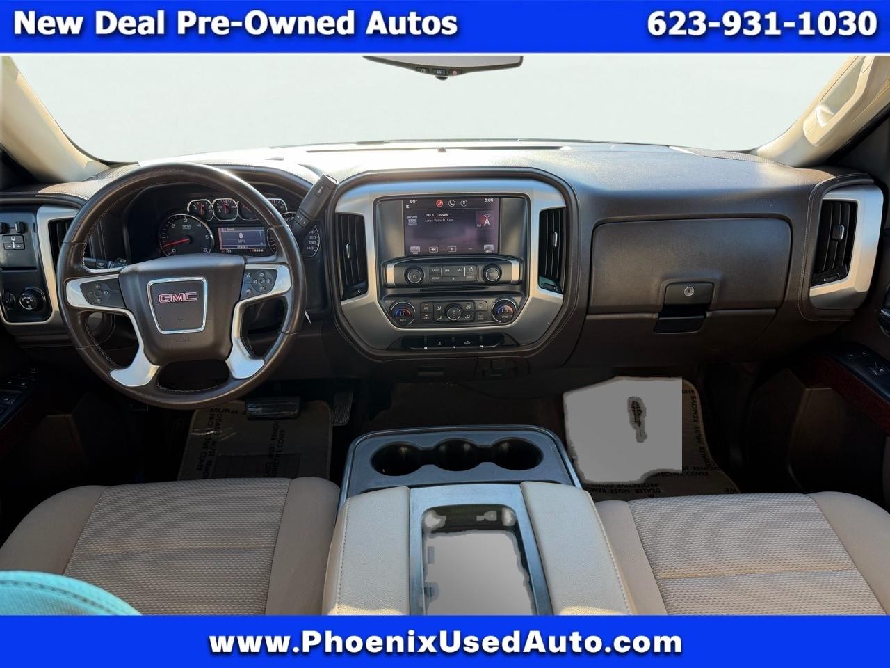 GMC Sierra 1500 2WD Crew Cab 147" SLE 2014