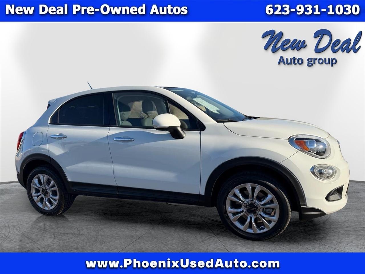 2016 Fiat 500x Easy