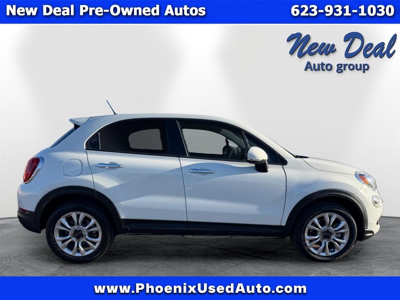 Fiat 500x Easy 2016