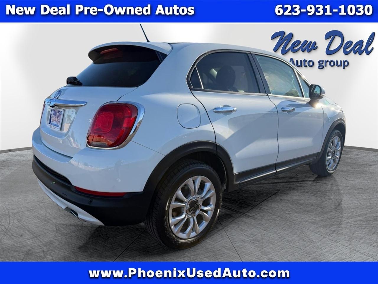 Fiat 500x Easy 2016