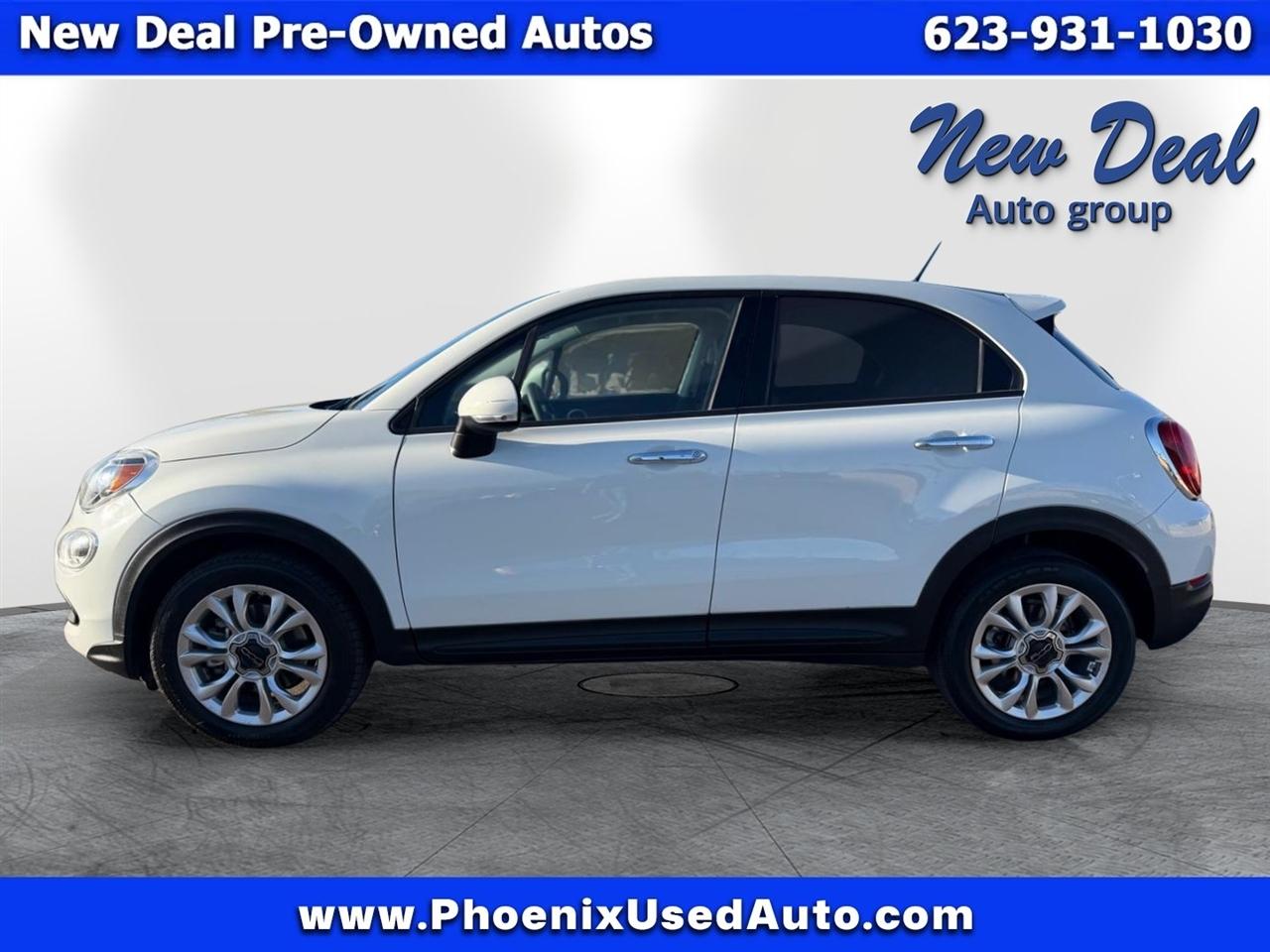 Fiat 500x Easy 2016