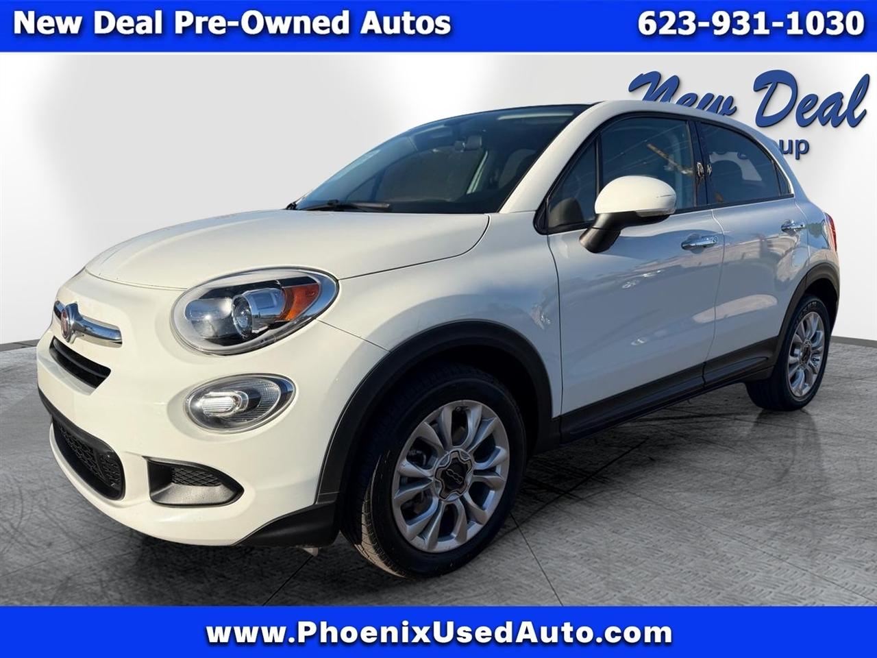 Fiat 500x Easy 2016