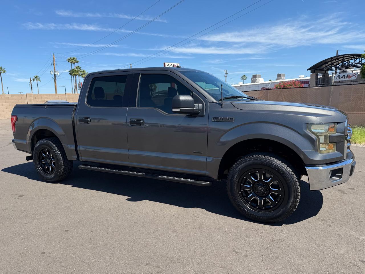 2016 Ford F-150 2WD SuperCrew 139" XL