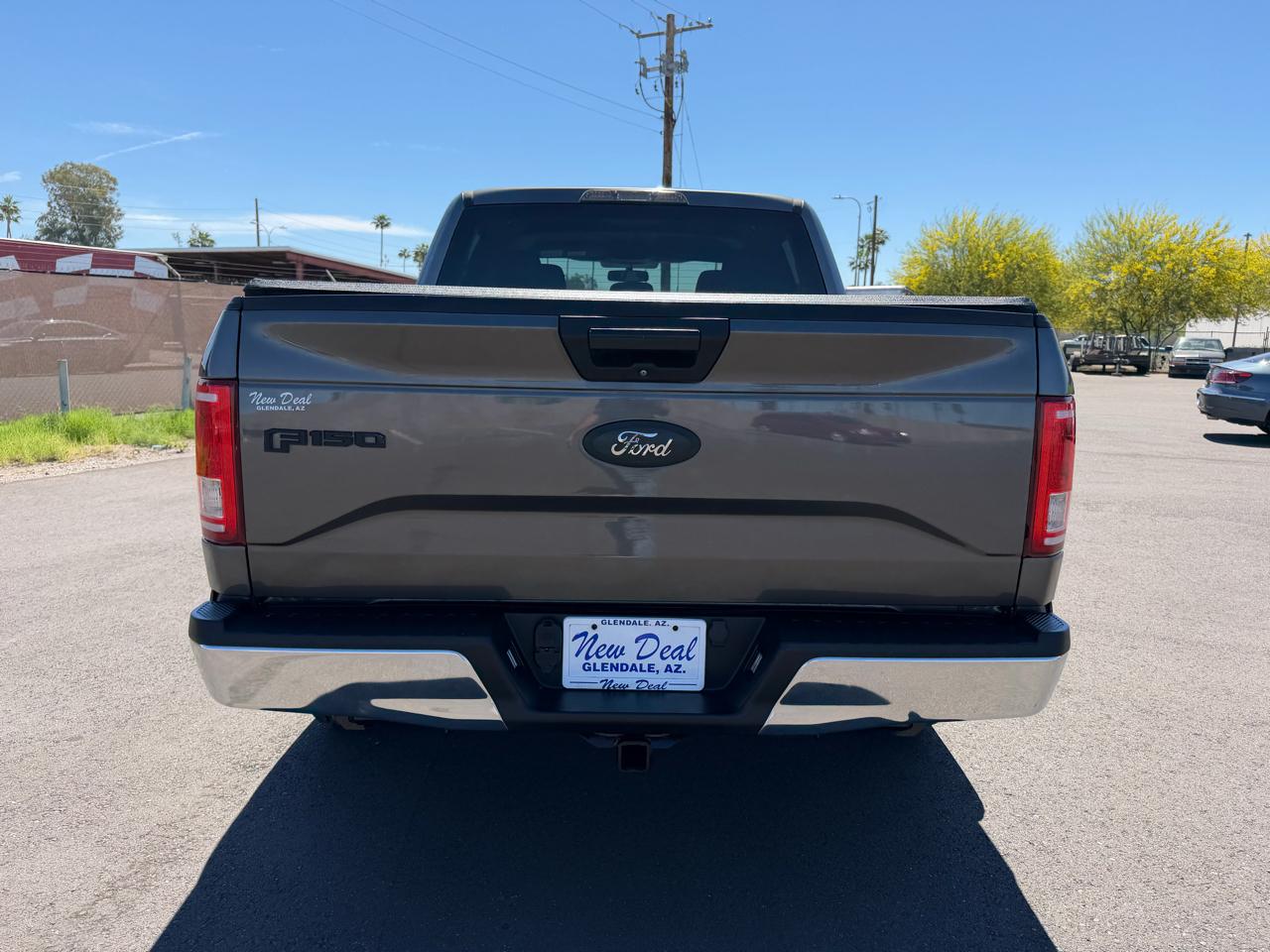 Ford F-150 2WD SuperCrew 139" XL 2016