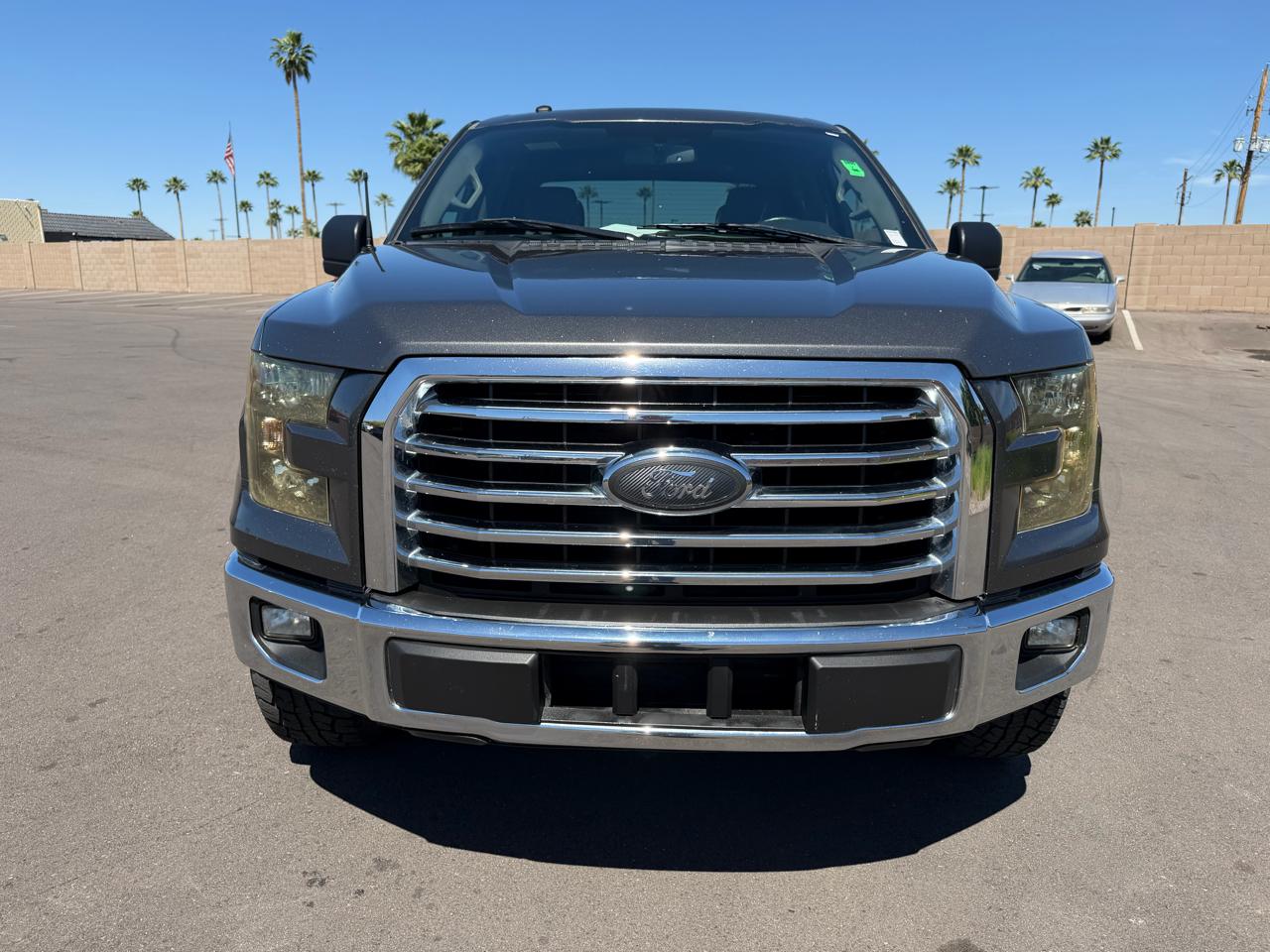 Ford F-150 2WD SuperCrew 139" XL 2016