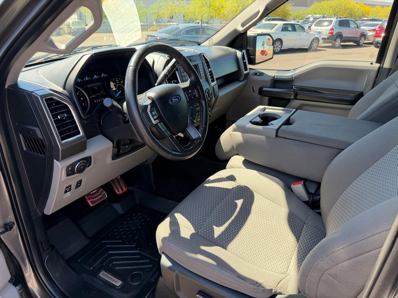 Ford F-150 2WD SuperCrew 139" XL 2016