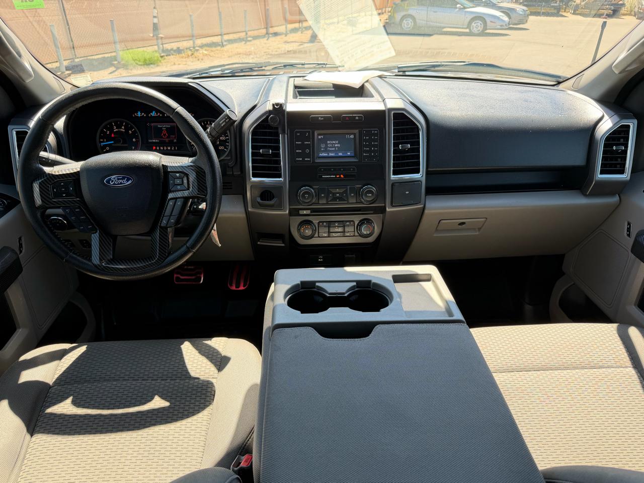 Ford F-150 2WD SuperCrew 139" XL 2016