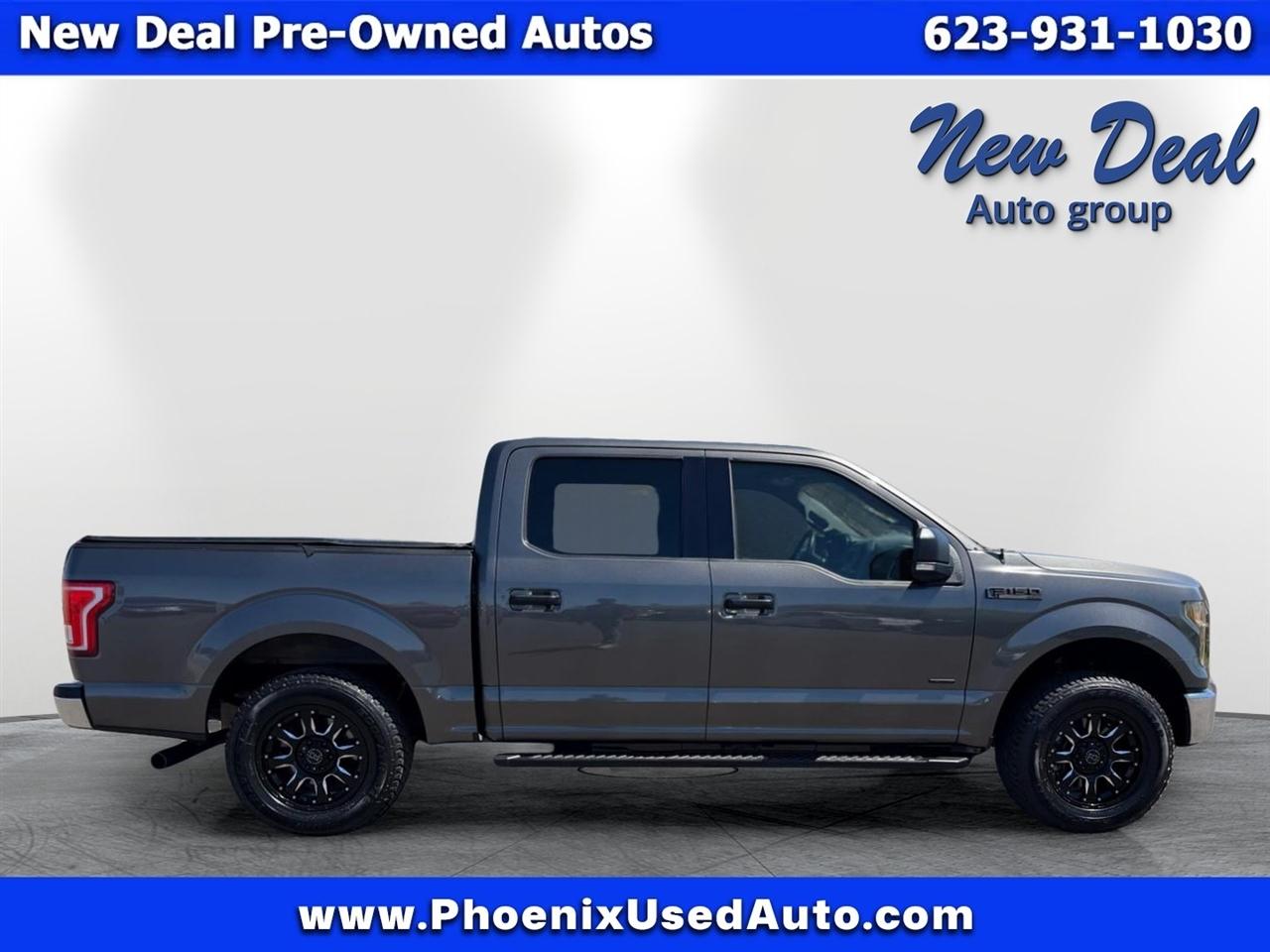 Ford F-150 2WD SuperCrew 139" XL 2016