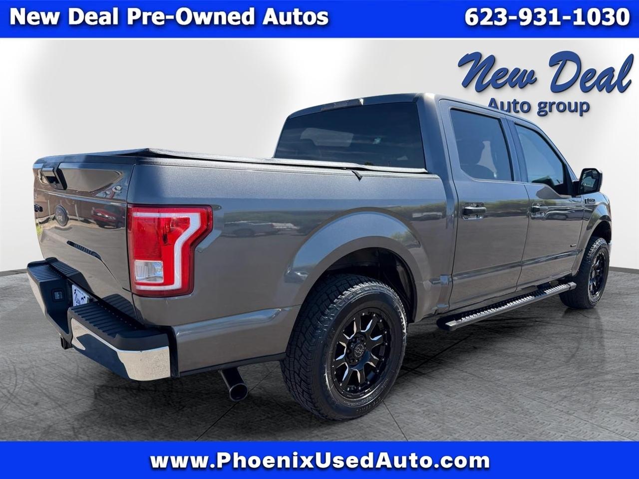 Ford F-150 2WD SuperCrew 139" XL 2016