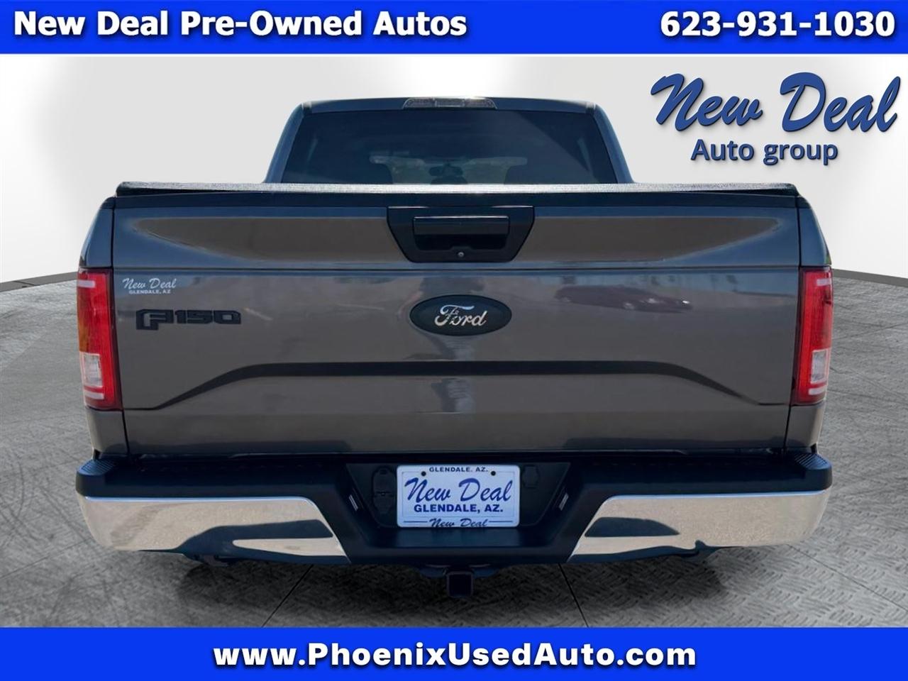 Ford F-150 2WD SuperCrew 139" XL 2016