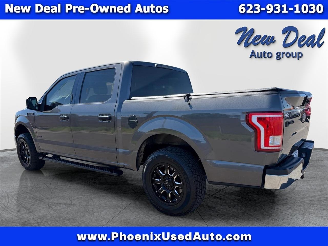 Ford F-150 2WD SuperCrew 139" XL 2016