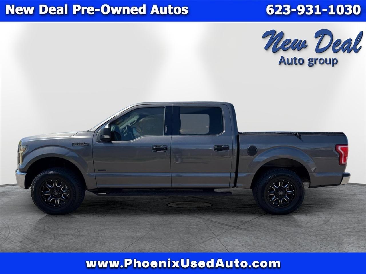 Ford F-150 2WD SuperCrew 139" XL 2016