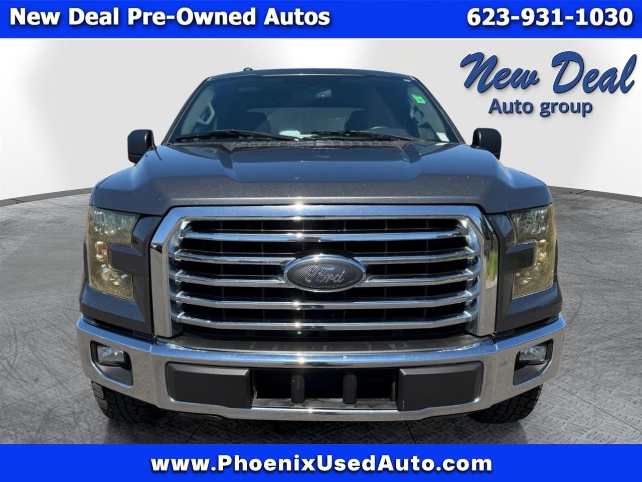 Ford F-150 2WD SuperCrew 139" XL 2016