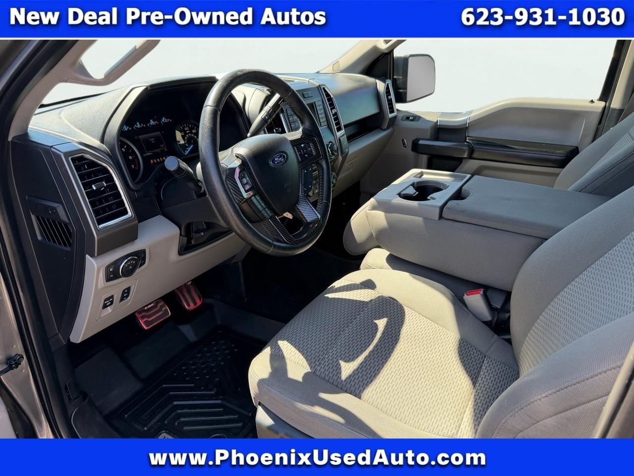 Ford F-150 2WD SuperCrew 139" XL 2016